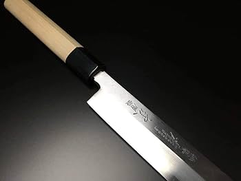 Amazon | 有次 包丁 先丸蛸引 層鍛 300mm 日本製 青鋼2 築地